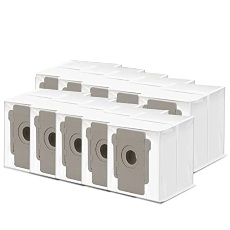 Vacuum Bags Compatible For Irobot Roomba I3 I3+ I7 I7+ I7 Plus E5 E6 S9 Series Clean Base Automatic Dirt Disposal Bags 
Vacuum Bags Compatible For Irobot Roomba I3 I3+ I7 I7+ I7 Plus E5 E6 S9 Series Clean Base Automatic Dirt Disposal Bags