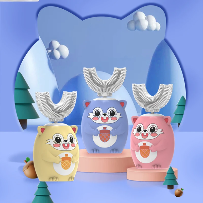 Toothbrush For Children 360 Sonic Oral Electric Toothbrush Brush Teeth Whitening Toothbrushes for kids USB charging
Toothbrush For Children 360 Sonic Oral Electric Toothbrush Brush Teeth Whitening Toothbrushes for kids USB charging