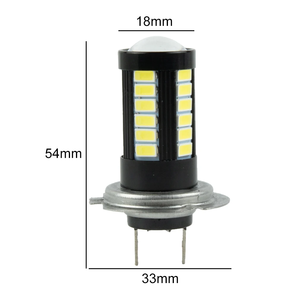 White H7 LED Light H7 LED Light 4pcs Fog Light H7 LED Light Bulbs Driving Light Daytime Running Light 33SMD LED 6000K DC 12V
White H7 LED Light H7 LED Light 4pcs Fog Light H7 LED Light Bulbs Driving Light Daytime Running Light 33SMD LED 6000K DC 12V