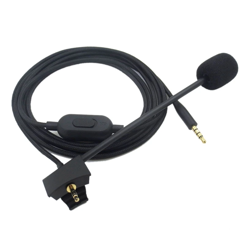 Шумоподавляющий оплетенный сменный аудиокабель для наушников QC35 II QC35 QC35II с микрофоном и переключателем звука
Шумоподавляющий оплетенный сменный аудиокабель для наушников QC35 II QC35 QC35II с микрофоном и переключателем звука