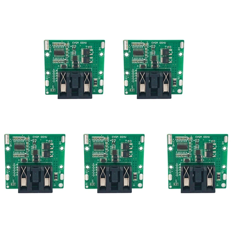 5X 5S 18V 21V 20A Li-Ion Lithium Battery BMS 18650 Battery Screwdriver Shura Charger Protection Board Fit Turmera
5X 5S 18V 21V 20A Li-Ion Lithium Battery BMS 18650 Battery Screwdriver Shura Charger Protection Board Fit Turmera