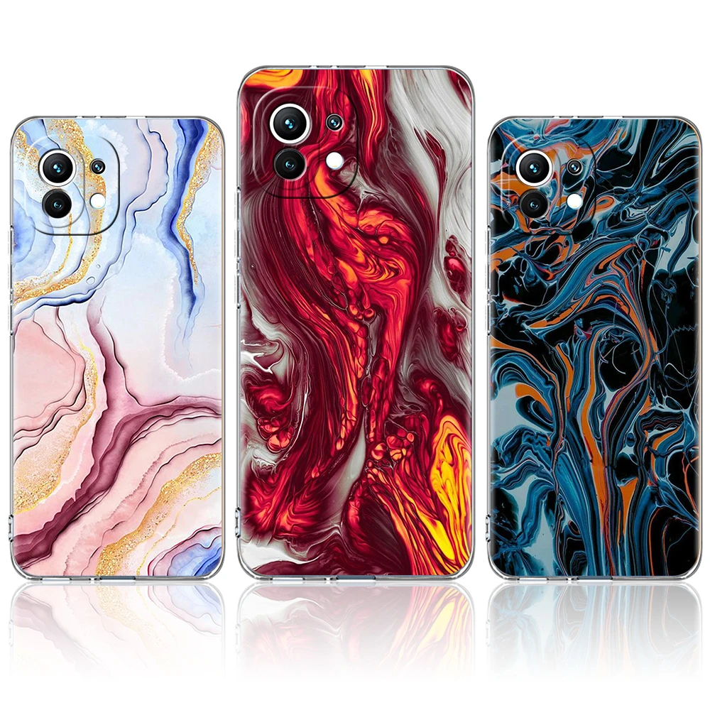 Marble Phone Case for Xiaomi Mi Poco F3 X3 X4 GT NFC M3 M4 11 Ultra 12 11X 11i Pro Lite 5G Soft Transparent Cover Fundas Coque
Marble Phone Case for Xiaomi Mi Poco F3 X3 X4 GT NFC M3 M4 11 Ultra 12 11X 11i Pro Lite 5G Soft Transparent Cover Fundas Coque