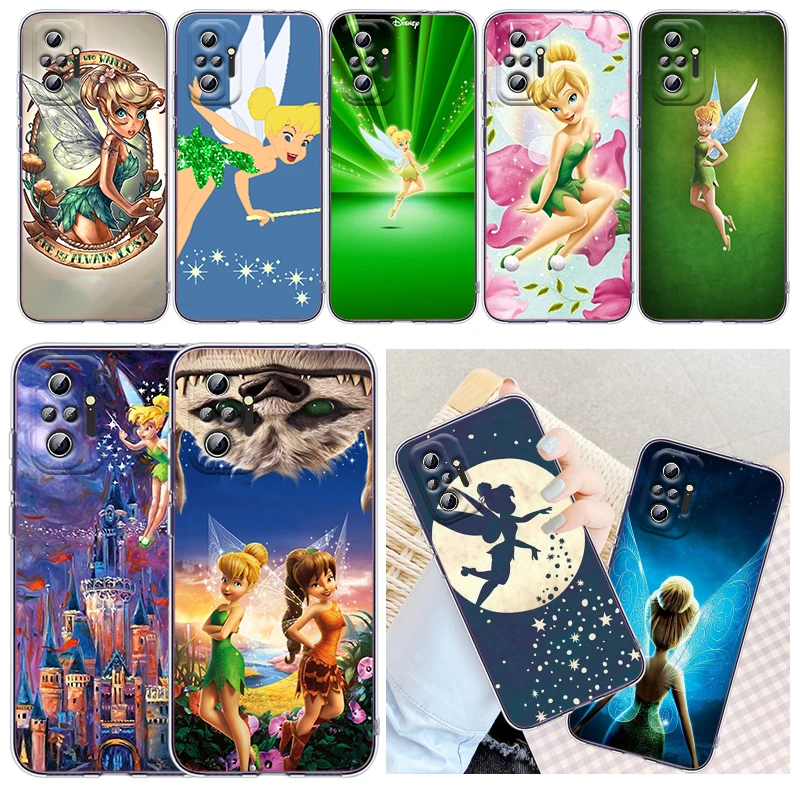 Disney Tinker Bell Phone Case Transparent For Xiaomi Redmi K50 K40 Gaming 10 10C 9AT 9A 9C 9T 8 7A 6A 5 4X Funda Cover
Disney Tinker Bell Phone Case Transparent For Xiaomi Redmi K50 K40 Gaming 10 10C 9AT 9A 9C 9T 8 7A 6A 5 4X Funda Cover