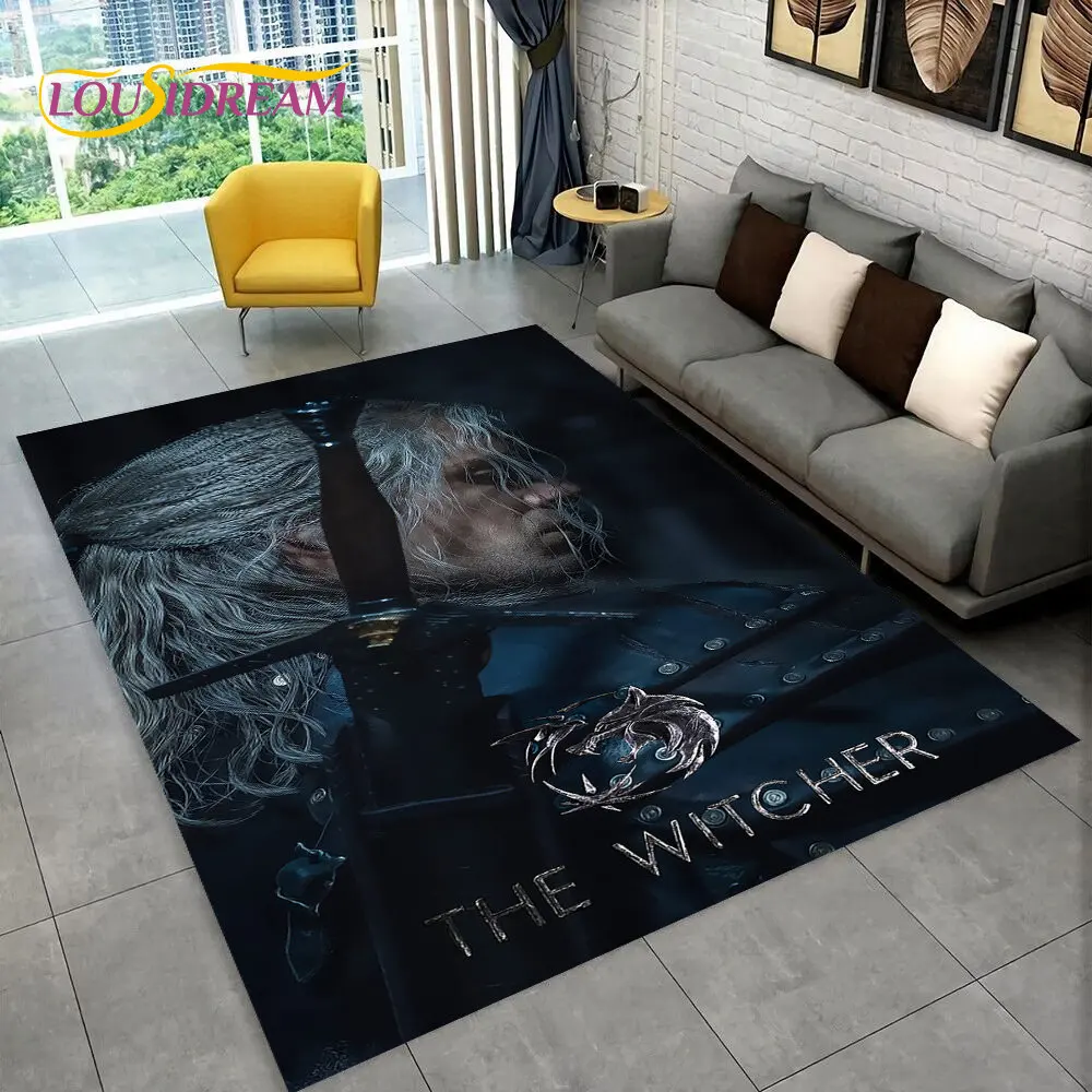 The W-Witcher Game Gamer Anime Area Rug,Carpet Rug for Home Living Room Children's Bedroom Sofa Doormat Decor,Non-slip Floor Mat
The W-Witcher Game Gamer Anime Area Rug,Carpet Rug for Home Living Room Children's Bedroom Sofa Doormat Decor,Non-slip Floor Mat