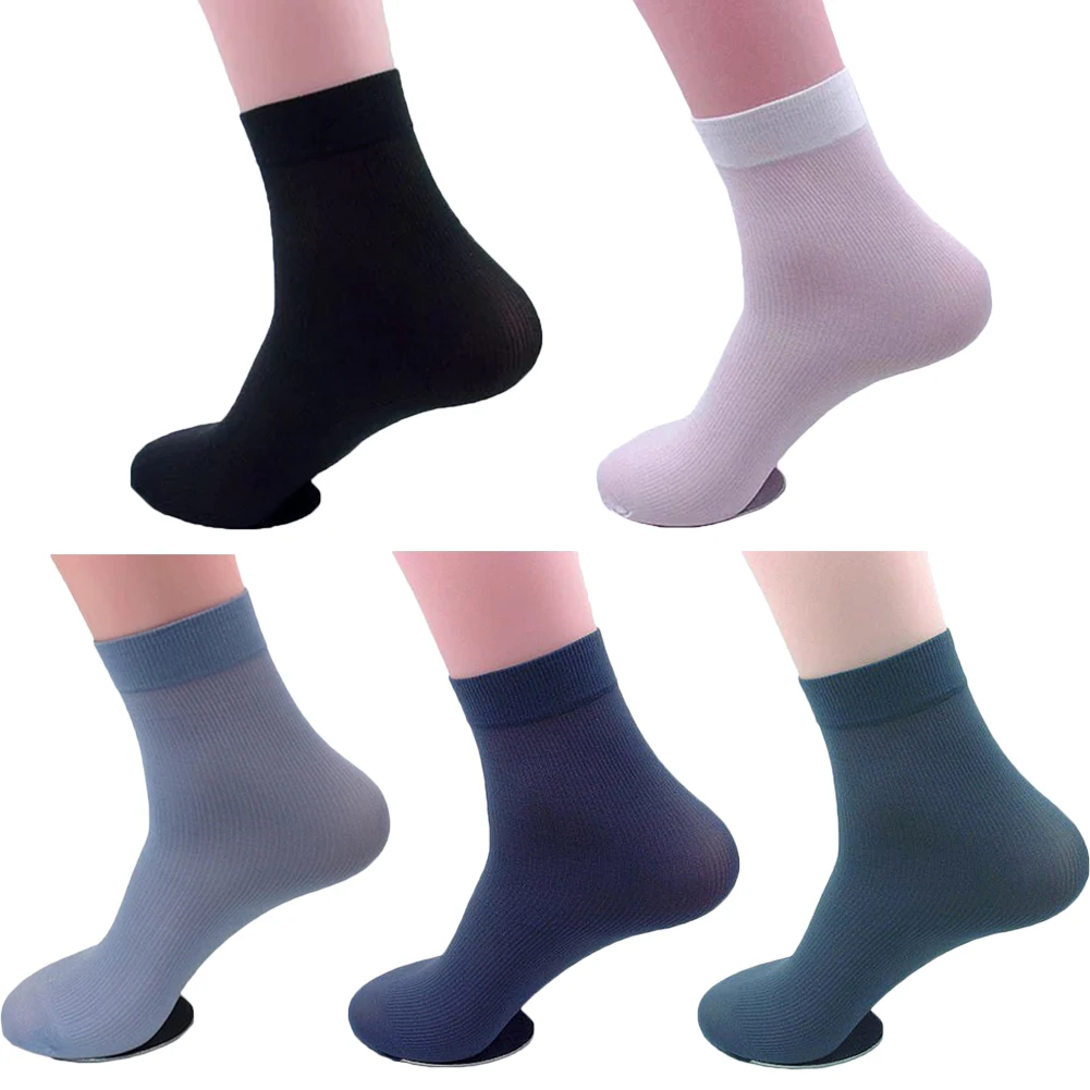 2Pairs Summer Tube Socks For Men Ultra-Thin Short Stockings Solid Color Striped Socks Unisex Casual Socks All-Match Breathable
2Pairs Summer Tube Socks For Men Ultra-Thin Short Stockings Solid Color Striped Socks Unisex Casual Socks All-Match Breathable