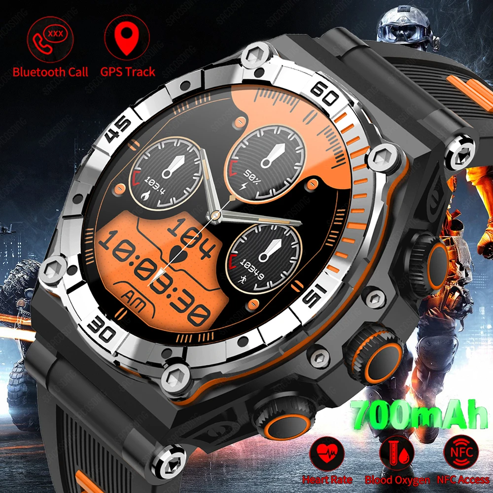 2023 New GPS Bluetooth Call Smart Watch Men Sports Watch NFC IP68 Waterproof Custom Watch Blood Pressure Blood Oxygen SmartWatch
2023 New GPS Bluetooth Call Smart Watch Men Sports Watch NFC IP68 Waterproof Custom Watch Blood Pressure Blood Oxygen SmartWatch