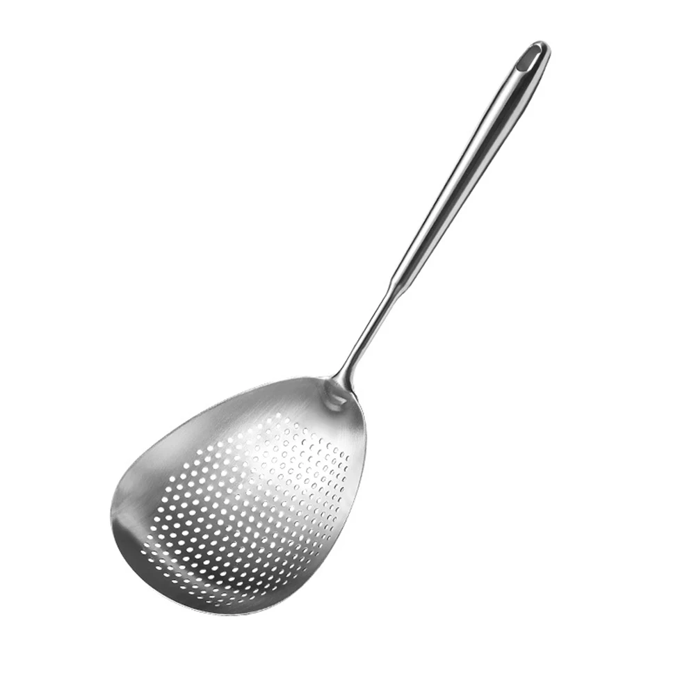 Kitchen Skimmer Strainer Slotted Spoon Stainless Steel Professional Oil Filter Oil Mesh Frying Spoon Colander Cooking Spoon
Kitchen Skimmer Strainer Slotted Spoon Stainless Steel Professional Oil Filter Oil Mesh Frying Spoon Colander Cooking Spoon
