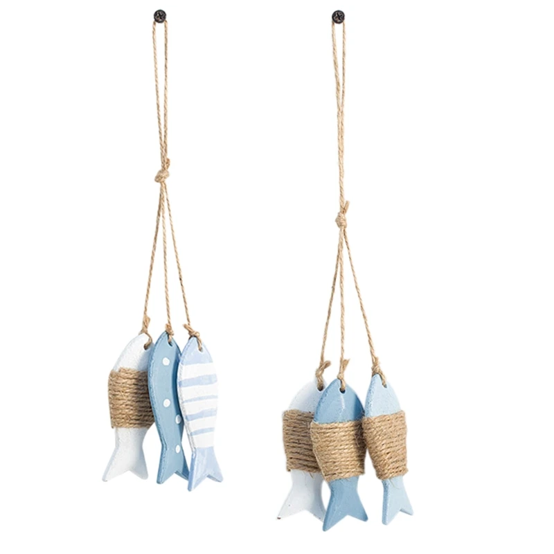 Mediterranean for Creative Wooden Small Fish Pendant Room Decor Fish String Wall Hanging Wall Decor Shooting Pr
Mediterranean for Creative Wooden Small Fish Pendant Room Decor Fish String Wall Hanging Wall Decor Shooting Pr