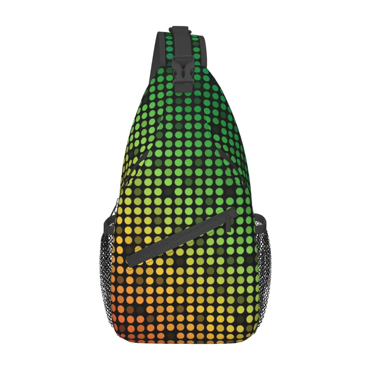 Men's Sling Pack Chest Shoulder Crossbody Bag Women Retro Mosaic Dots Biker Satchel Handbag Phone Bag
Men's Sling Pack Chest Shoulder Crossbody Bag Women Retro Mosaic Dots Biker Satchel Handbag Phone Bag