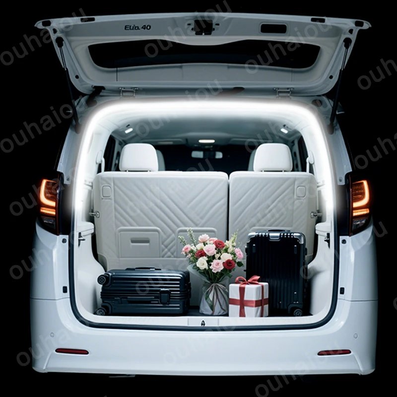 Для Toyota Alphard VELLFIRE 20 30 40, модификация освещения багажника, атмосферные фонари, белый, теплый белый, задняя светодиодная панель багажника
Для Toyota Alphard VELLFIRE 20 30 40, модификация освещения багажника, атмосферные фонари, белый, теплый белый, задняя светодиодная панель багажника