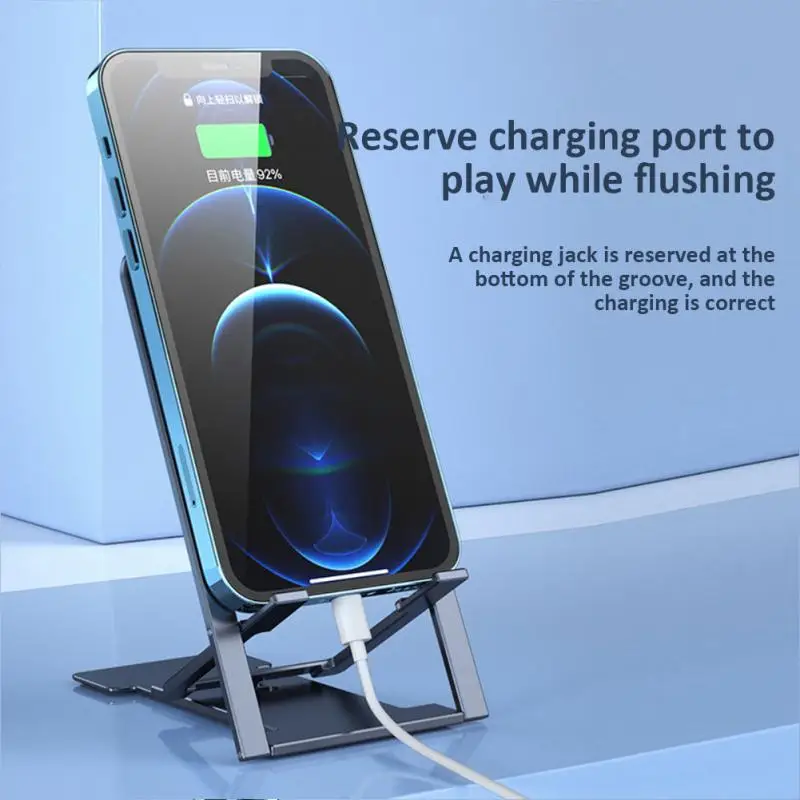 Mini Phone Holder Desktop Mobile Phone Bracket Stand Multi-Angle Folding Hollow Plastic Universal Tablet Stand For IPhone IPad
Mini Phone Holder Desktop Mobile Phone Bracket Stand Multi-Angle Folding Hollow Plastic Universal Tablet Stand For IPhone IPad