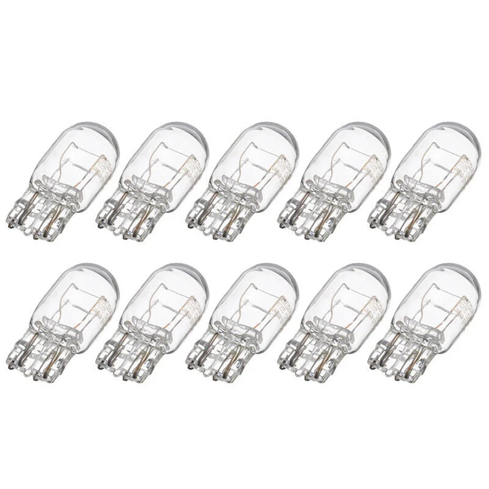 10PCS T20 7443 1891 21/5W Clear Glass Turn Signal Stop Brake Tail Light Bulbs Car Indicators Lights Turn Singal Lamp 12V
10PCS T20 7443 1891 21/5W Clear Glass Turn Signal Stop Brake Tail Light Bulbs Car Indicators Lights Turn Singal Lamp 12V