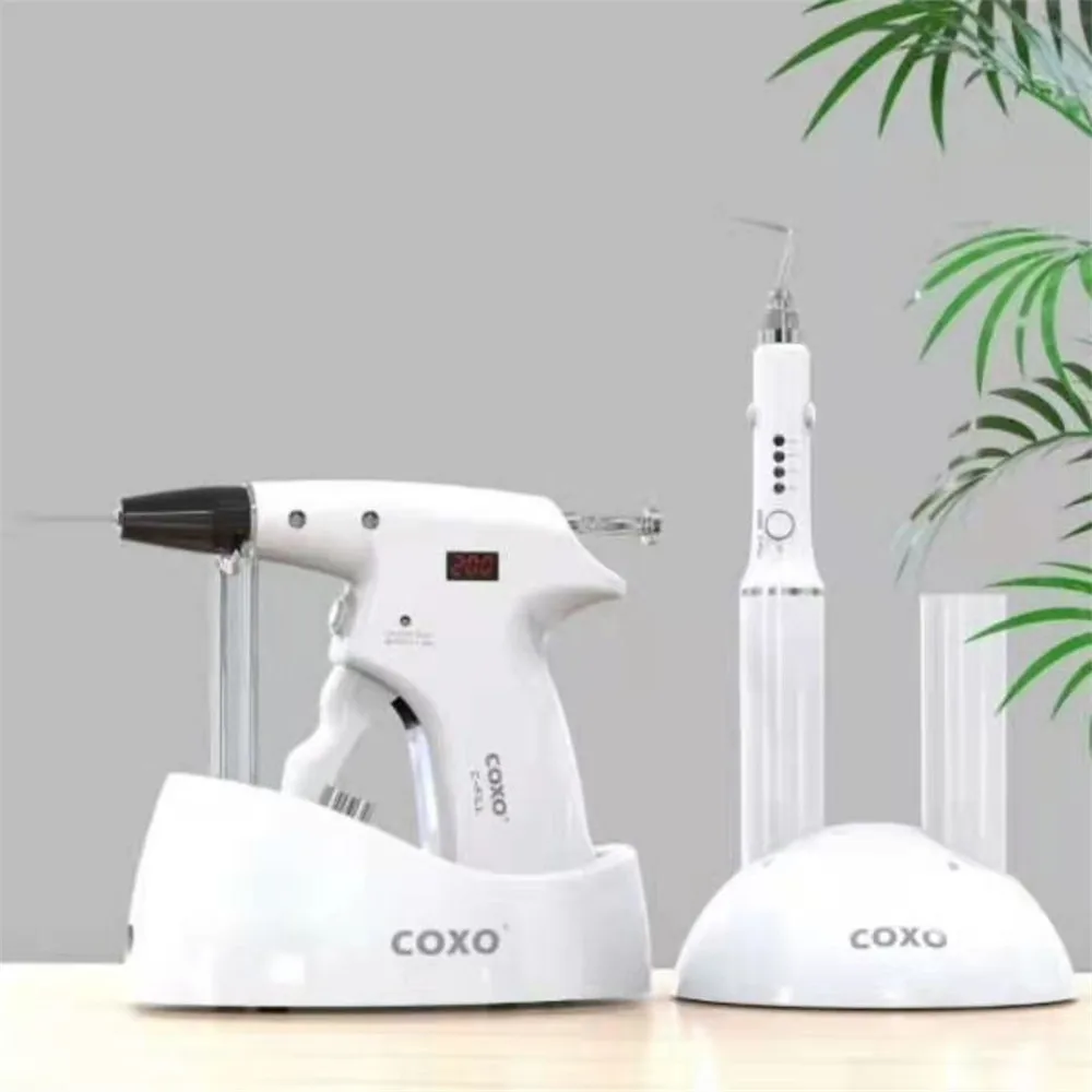 Endodontic equipment COXOs dental wireless obturation endo system C-Fill / Hot melt warm root canal filling obturation pen gun
Endodontic equipment COXOs dental wireless obturation endo system C-Fill / Hot melt warm root canal filling obturation pen gun