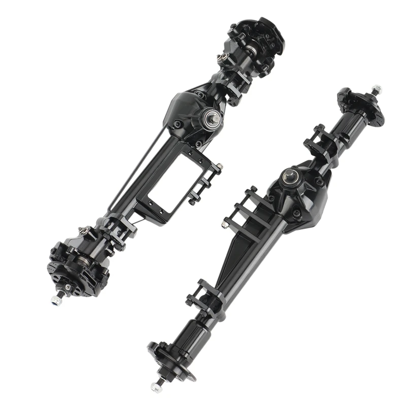Metal Complete Front & Rear Axle For Axial RBX10 Ryft 1/10 RC Cralwer Car Upgrade Parts Accessories 
Metal Complete Front & Rear Axle For Axial RBX10 Ryft 1/10 RC Cralwer Car Upgrade Parts Accessories