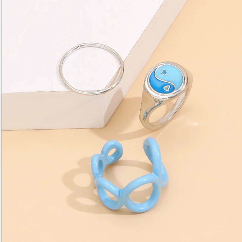 Cute Pink Sets Rings for Girls Womens Fashion Dripping Oil Chinese Knuckles Finger Jewelry Rings
Cute Pink Sets Rings for Girls Womens Fashion Dripping Oil Chinese Knuckles Finger Jewelry Rings