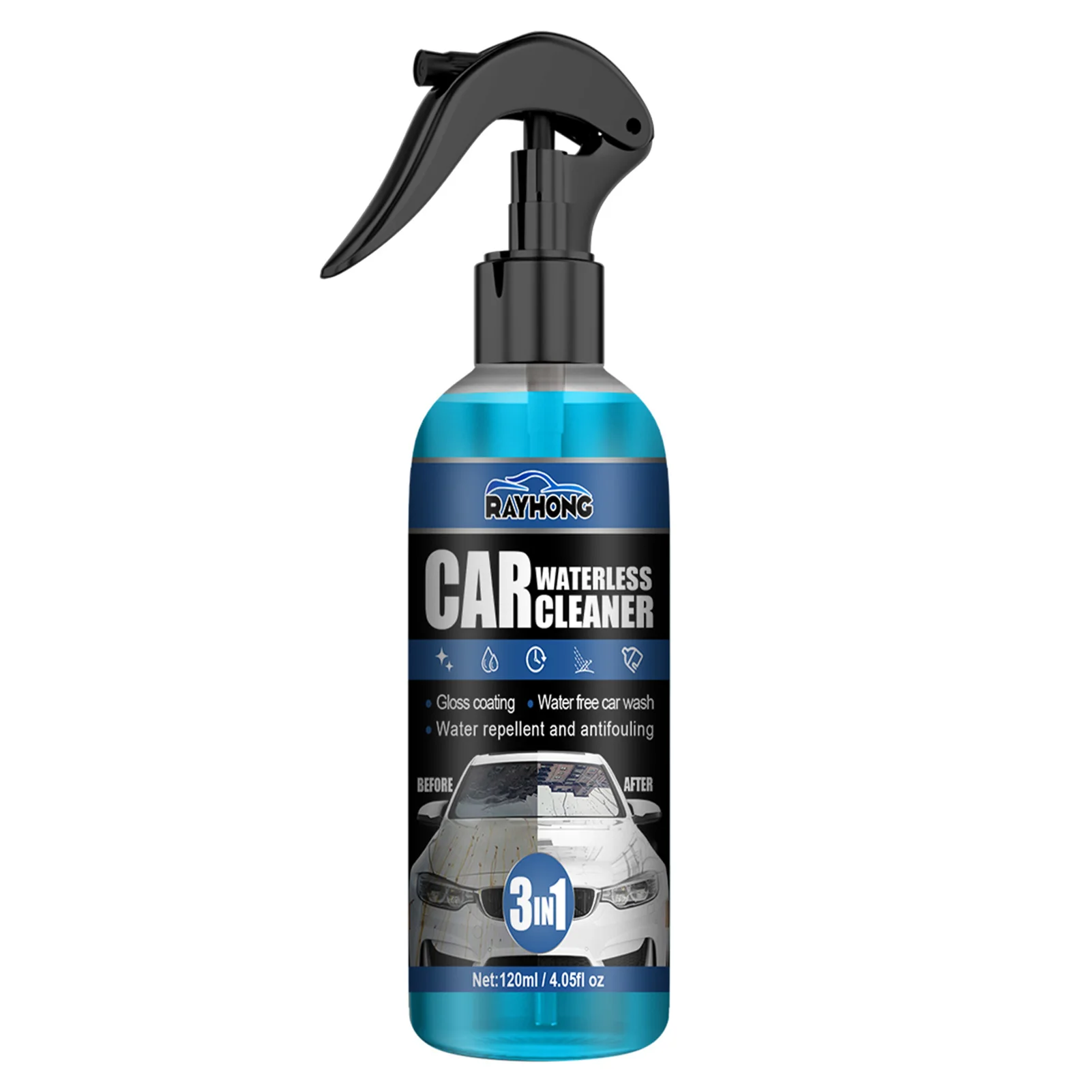 120ml Ceramic Coating Spray Car Paint Care Nano Car Scratch Removal Spray Nano Repair Spray Hydrophobic Glass Coating Polish Wax
120ml Ceramic Coating Spray Car Paint Care Nano Car Scratch Removal Spray Nano Repair Spray Hydrophobic Glass Coating Polish Wax