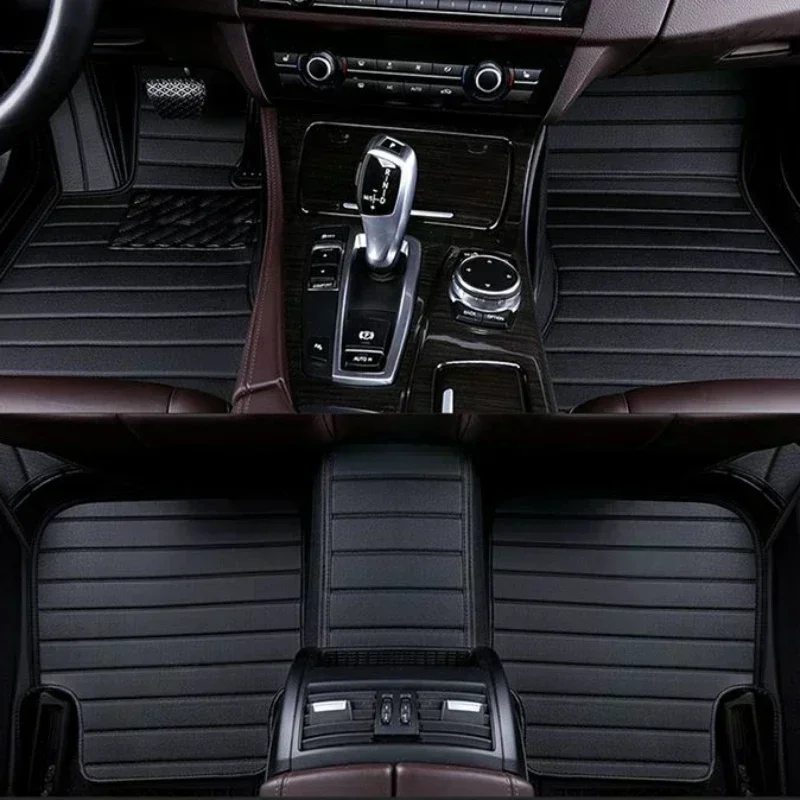 Полосатый из искусственной кожи 3D автомобильный напольный коврик для Geely Atlas Pro 2019-2023 Coolray 2018-2023, геометрия C Tugella, интерьерные автомобильные аксессуары
Полосатый из искусственной кожи 3D автомобильный напольный коврик для Geely Atlas Pro 2019-2023 Coolray 2018-2023, геометрия C Tugella, интерьерные автомобильные аксессуары