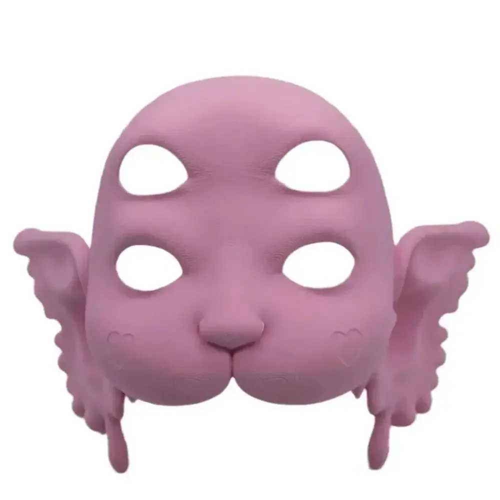 Игровой персонаж 3D печатная плачущая детская маска латексная Мелани сделай сам