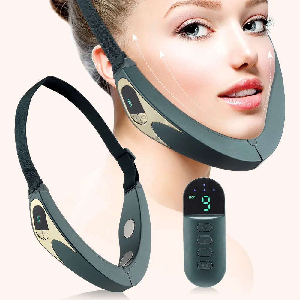 Electric V-shaped Facial Plastic Massager Lift Neck Anti-wrinkle Red Blue Double Chin Plastic Beauty Instrument Remote Control
Electric V-shaped Facial Plastic Massager Lift Neck Anti-wrinkle Red Blue Double Chin Plastic Beauty Instrument Remote Control