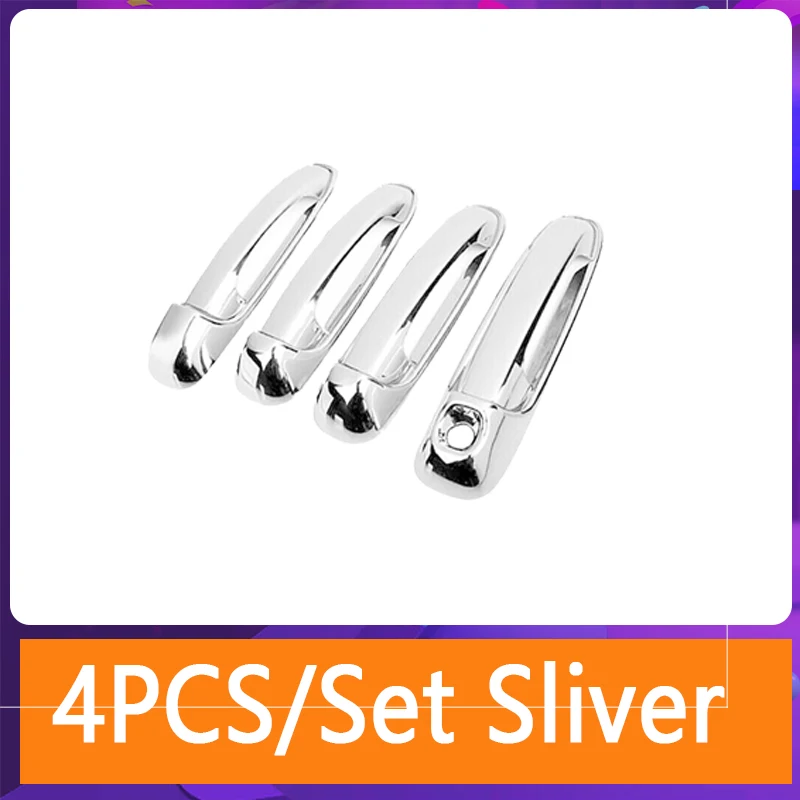 Накладка на дверную ручку автомобиля, Накладка для Jeep Grand Cherokee WJ 1999 ~ 2004, дверные ручки, хромированный набор для стайлинга, Внешние детали, автомобильные аксессуары 
Накладка на дверную ручку автомобиля, Накладка для Jeep Grand Cherokee WJ 1999 ~ 2004, дверные ручки, хромированный набор для стайлинга, Внешние детали, автомобильные аксессуары