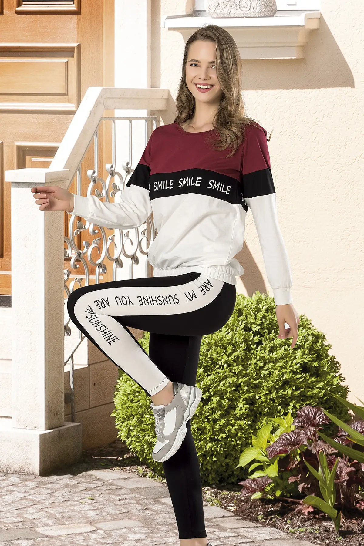 Women's Pajamas ozkan Cotton Long Sleeve Tights Sports Sleep Lounge Pajamas Nightwear Nightwear Nightwear Nightwear
Women's Pajamas ozkan Cotton Long Sleeve Tights Sports Sleep Lounge Pajamas Nightwear Nightwear Nightwear Nightwear