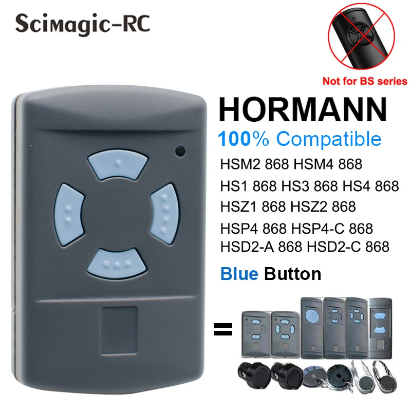HORMANN HSM2 HSM4 868.35MHZ Remote Control Fixed Code Gate Garage Door Hormann 868mhz Remote Control
HORMANN HSM2 HSM4 868.35MHZ Remote Control Fixed Code Gate Garage Door Hormann 868mhz Remote Control