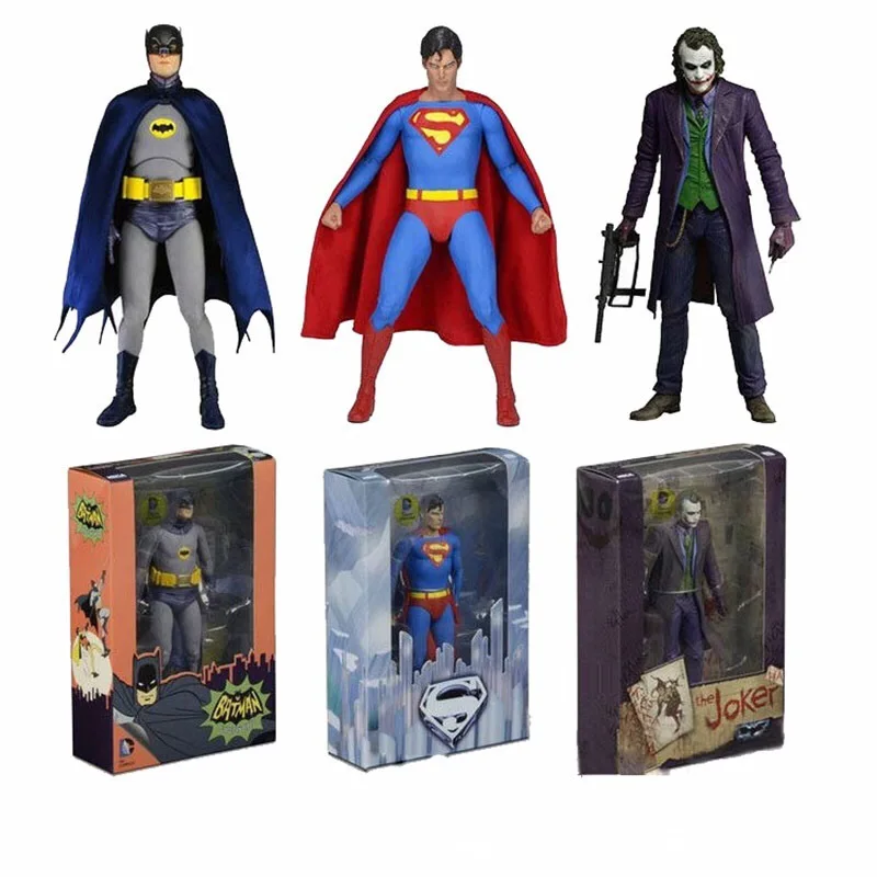 DC the Joker 18cm Figure Model Movable Joint Anime Hero Vinyl Doll the Joker Garage Kit Children's Toys Gifts
DC the Joker 18cm Figure Model Movable Joint Anime Hero Vinyl Doll the Joker Garage Kit Children's Toys Gifts