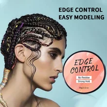 Hair Waxes EDGE CONTROL Small Hair Control Cream for Hair Wax At The Temples Ceras Para El Cabello Hair Gel for Black Women