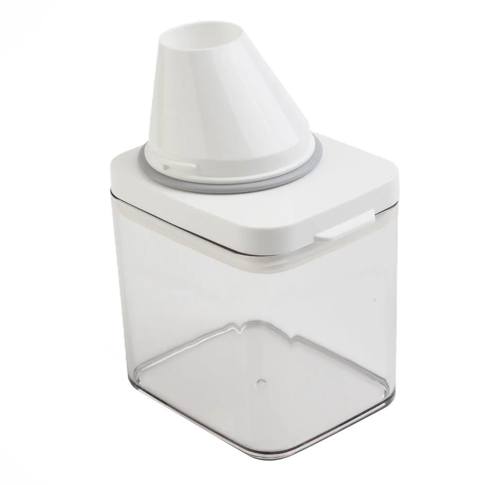 Washing Dispenser Soap Dispenser Transparent Up Powder Container White Laundry Washing 700ml/1100ml/1500ml/1900ml
Washing Dispenser Soap Dispenser Transparent Up Powder Container White Laundry Washing 700ml/1100ml/1500ml/1900ml