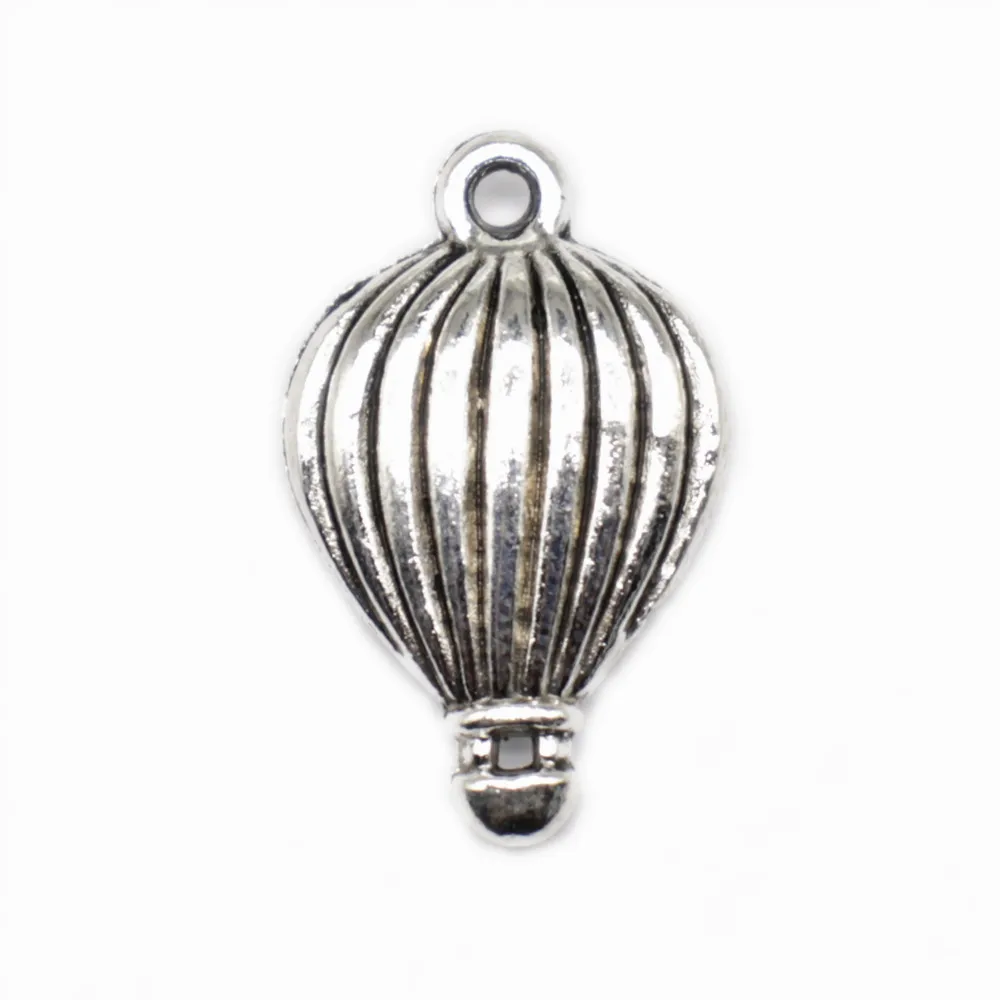 Craft Supplies Hot Air Balloon Cute Charms Pendants And Necklaces 21X13mm Antique Silver Color 5 Pieces
Craft Supplies Hot Air Balloon Cute Charms Pendants And Necklaces 21X13mm Antique Silver Color 5 Pieces
