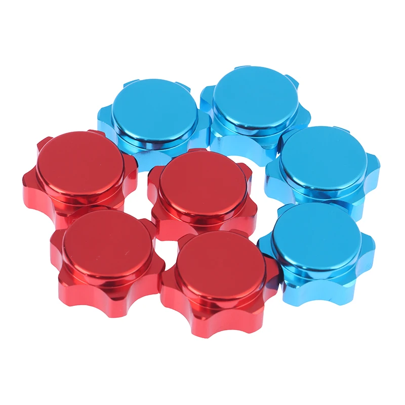 17mm Aluminum Wheel Hub Hex Nut Fine Anti-Dust Cover For 1/8 RC Hobby Car BuggyTruck Hop-Up Parts HSP Axial HPI Himoto
17mm Aluminum Wheel Hub Hex Nut Fine Anti-Dust Cover For 1/8 RC Hobby Car BuggyTruck Hop-Up Parts HSP Axial HPI Himoto