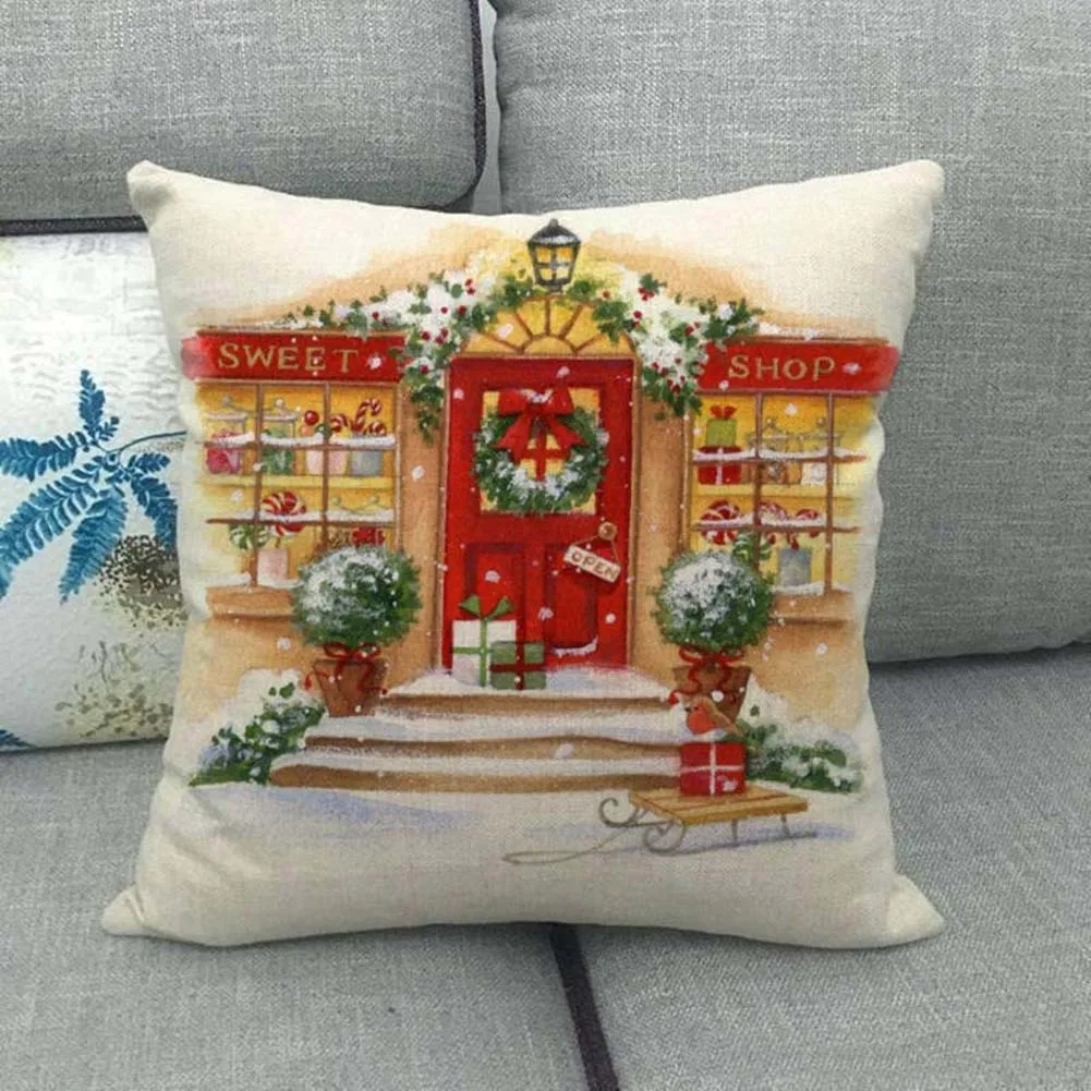 Merry Christmas Pillow Case Christmas Cushion Cover Pillowcase For Home Ornament Natal Adornos Navidad New Year Christmas Decor
Merry Christmas Pillow Case Christmas Cushion Cover Pillowcase For Home Ornament Natal Adornos Navidad New Year Christmas Decor