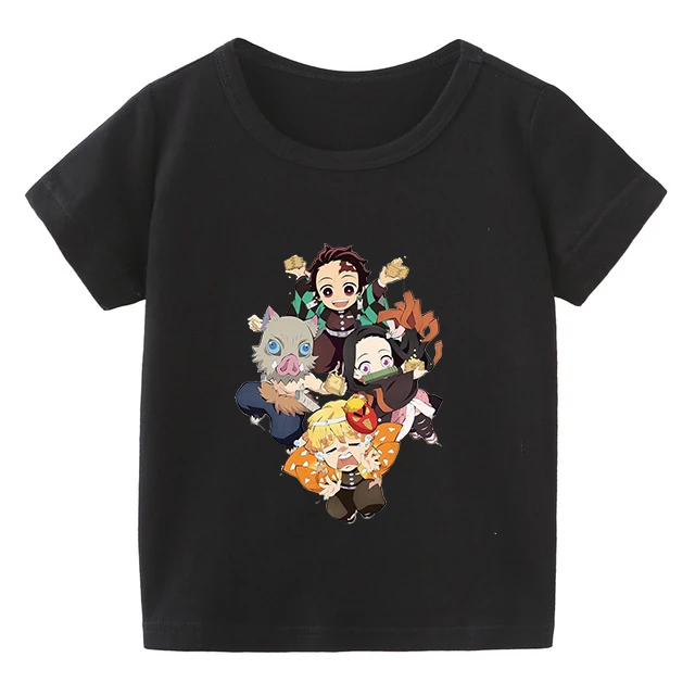 Kamado Nezuko Tanjirou Lovely Cute Girls T Shirts Demon Slayer Kimetsu No Yaiba Tops Summer Anime Tshirt Children's Tee
Kamado Nezuko Tanjirou Lovely Cute Girls T Shirts Demon Slayer Kimetsu No Yaiba Tops Summer Anime Tshirt Children's Tee
