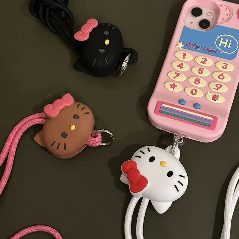 Sanrios Hello Kittys Kuromi Cinnamoroll Silica Gel Lanyard for Phone Case Iphone 14 13 Pro Max Samsung Redmi All Smartphone Gift
Sanrios Hello Kittys Kuromi Cinnamoroll Silica Gel Lanyard for Phone Case Iphone 14 13 Pro Max Samsung Redmi All Smartphone Gift