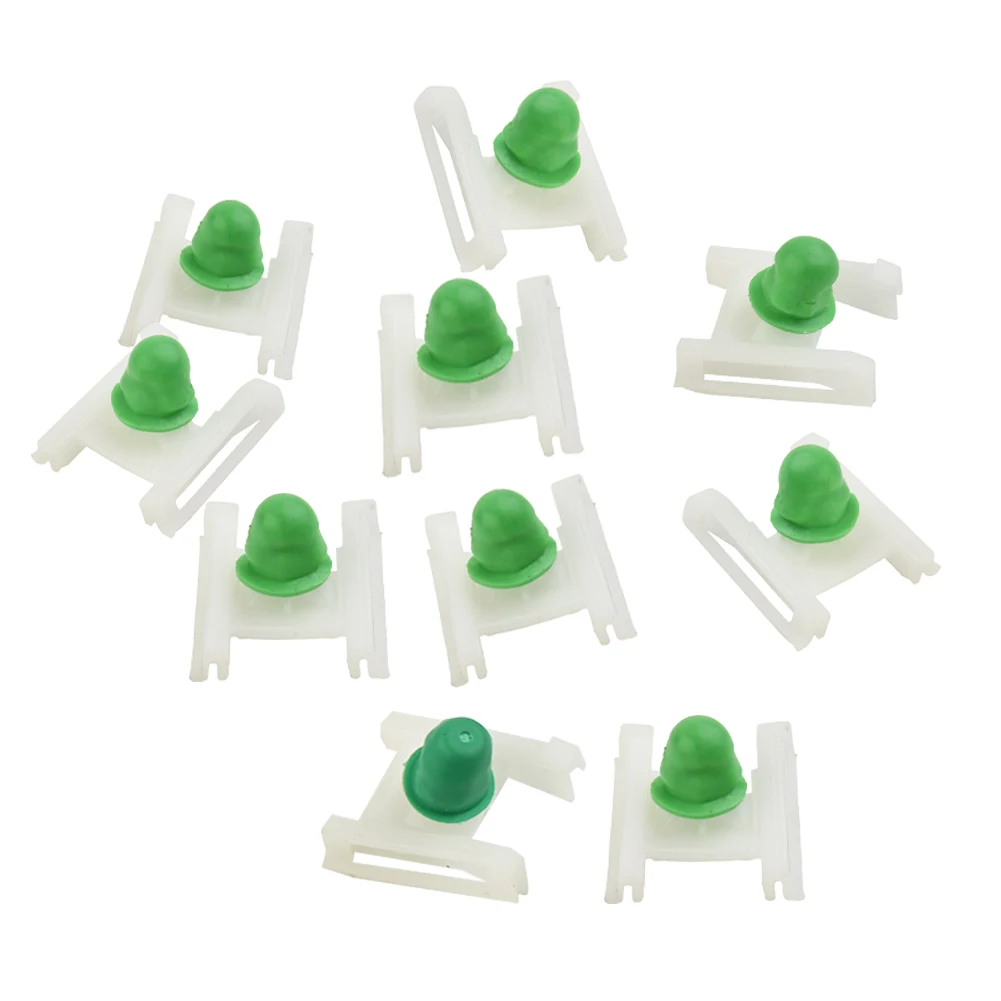 10PCS Shaped Rocker Clamp Forming Rocker Clamps Door Bumpstrip Spout Side Mound Retaining Fastener Clip Plastic For Passat B5
10PCS Shaped Rocker Clamp Forming Rocker Clamps Door Bumpstrip Spout Side Mound Retaining Fastener Clip Plastic For Passat B5