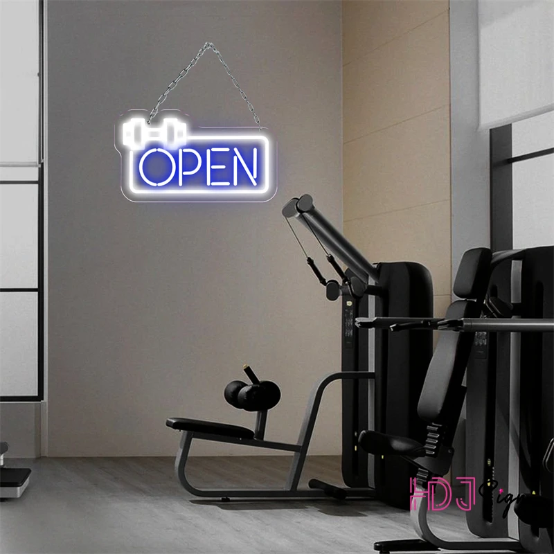 Gym Open Neon Lights Led Light Sports Room Neon Sign Night Light Exercise Room Decor Club Art Wall Decor Shop Neon Led Sign Gift
Gym Open Neon Lights Led Light Sports Room Neon Sign Night Light Exercise Room Decor Club Art Wall Decor Shop Neon Led Sign Gift