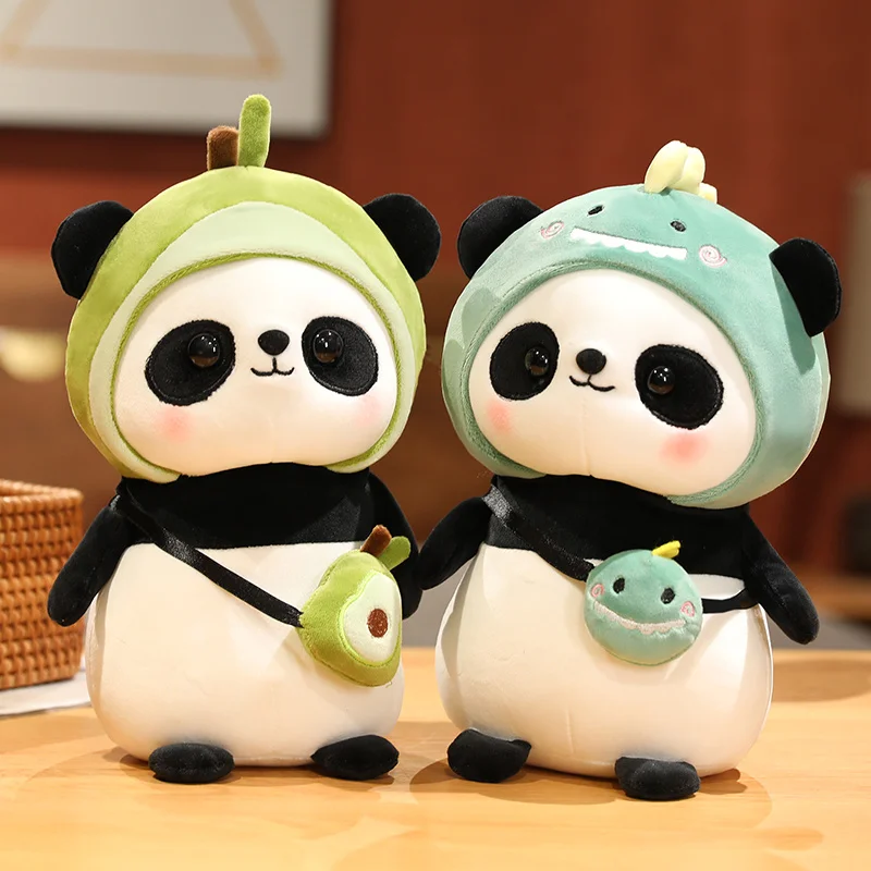 1pc Plush Toy Cute Animal Soft Stuffed Doll Panda Cosplay Dinosaur Fruit Avocado Kids Toys Birthday Xmas Gift for Kids
1pc Plush Toy Cute Animal Soft Stuffed Doll Panda Cosplay Dinosaur Fruit Avocado Kids Toys Birthday Xmas Gift for Kids