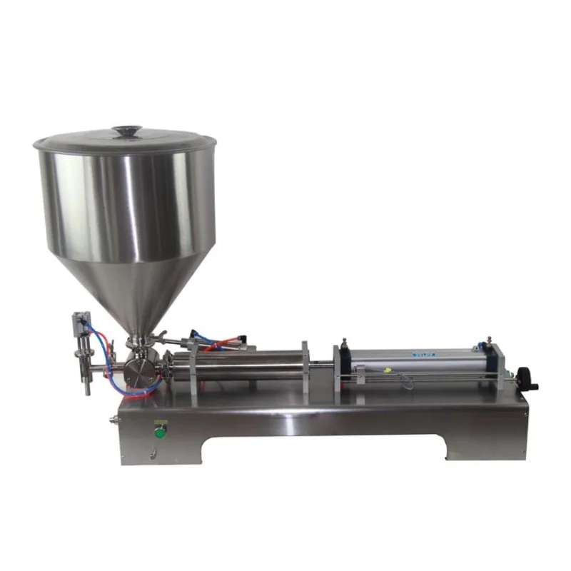 semi automatic small piston beverage honey shampoo cosmetic plastic paint bottle liquid paste filling machine
semi automatic small piston beverage honey shampoo cosmetic plastic paint bottle liquid paste filling machine