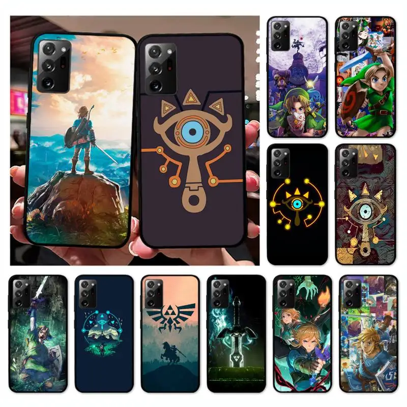 Game L-Legend of Z-Zelda Phone Case For Samsung Galaxy Note 10Pro Note20ultra note20 note10lite M30S Coque
Game L-Legend of Z-Zelda Phone Case For Samsung Galaxy Note 10Pro Note20ultra note20 note10lite M30S Coque