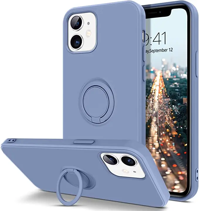 Liquid Silicon Ring Holder Protection TPU Phone Case For Samsung Galaxy A31 A21S A22 A12 M51 M31S S21 Ultra Plus FE 4G 5G Cover
Liquid Silicon Ring Holder Protection TPU Phone Case For Samsung Galaxy A31 A21S A22 A12 M51 M31S S21 Ultra Plus FE 4G 5G Cover