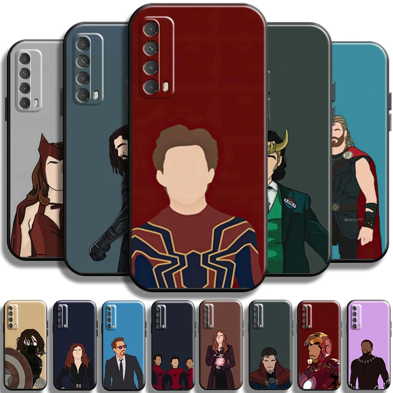 Marvel Cartoon Comics For Huawei P Smart Z P P Smart 2021 Smart 2019 P Smart 2020 Phone Case Liquid Silicon Back Shell Cover
Marvel Cartoon Comics For Huawei P Smart Z P P Smart 2021 Smart 2019 P Smart 2020 Phone Case Liquid Silicon Back Shell Cover