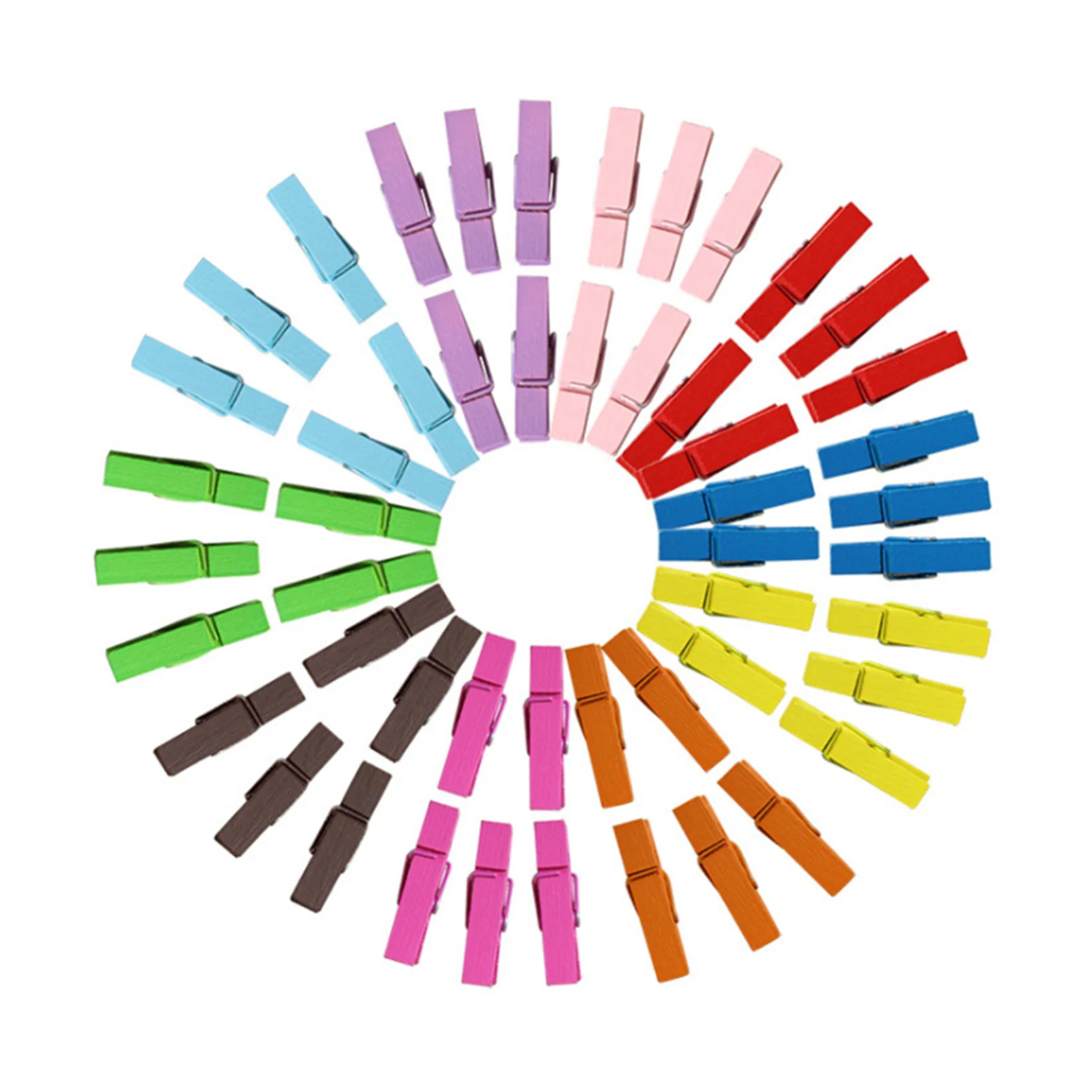 50pcs Wooden Clip 10 Colors Office Home Decor Mini Wedding Clothes Pegs Paper Reusable Message Cards Photo Hanging School
50pcs Wooden Clip 10 Colors Office Home Decor Mini Wedding Clothes Pegs Paper Reusable Message Cards Photo Hanging School