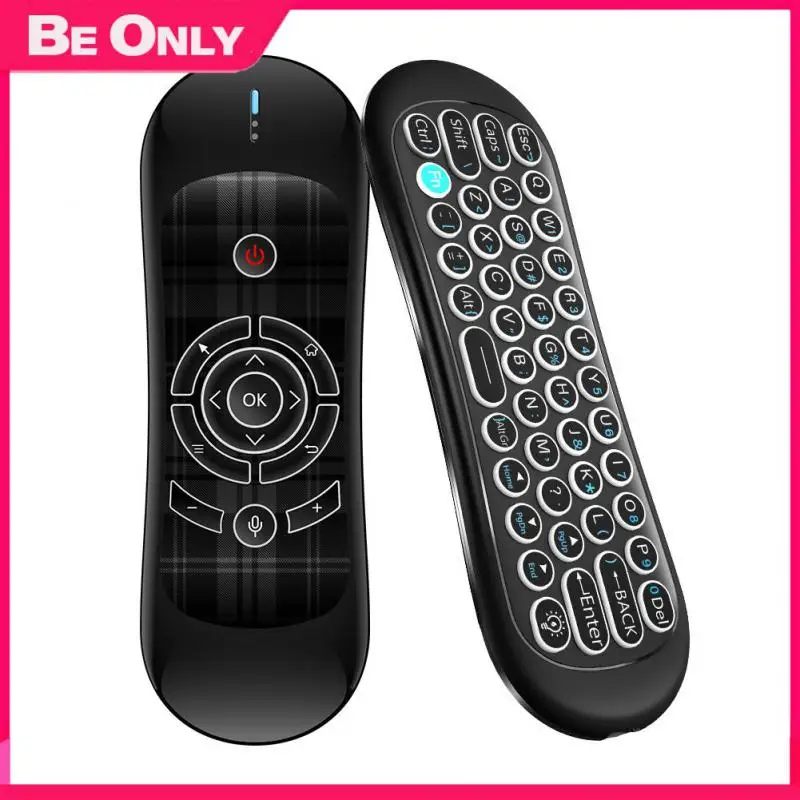 Motion Sense Remote Control Keyboard 300mah Backlight Wireless Air Mouse Voice Assistant Touchpad For Android TV Box
Motion Sense Remote Control Keyboard 300mah Backlight Wireless Air Mouse Voice Assistant Touchpad For Android TV Box