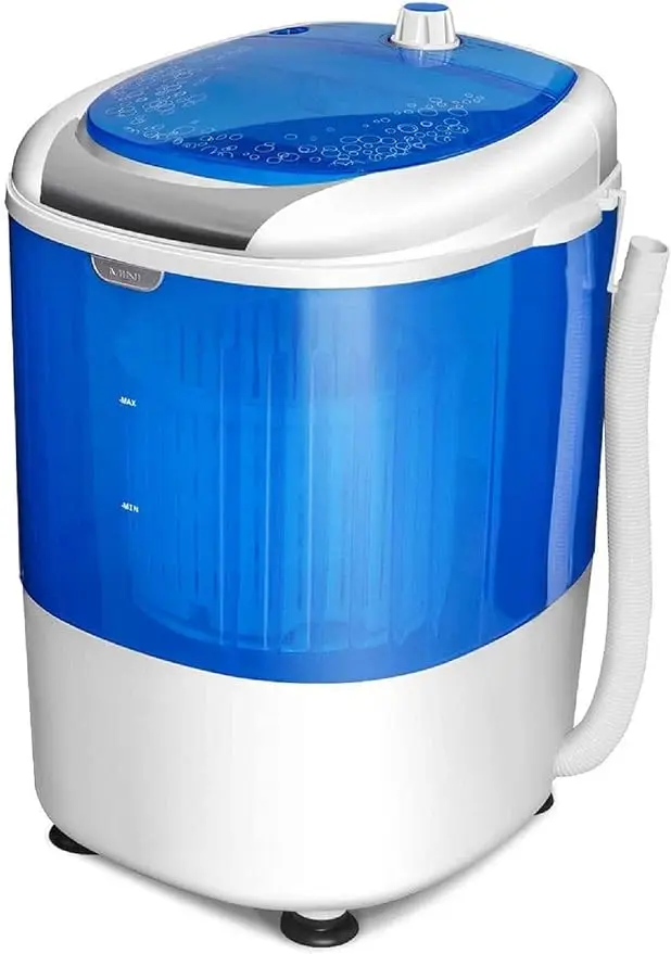 COSTWAY Portable Mini washer with rotary dryer, 5.5 lb washing capacity, electric compact machine
COSTWAY Portable Mini washer with rotary dryer, 5.5 lb washing capacity, electric compact machine
