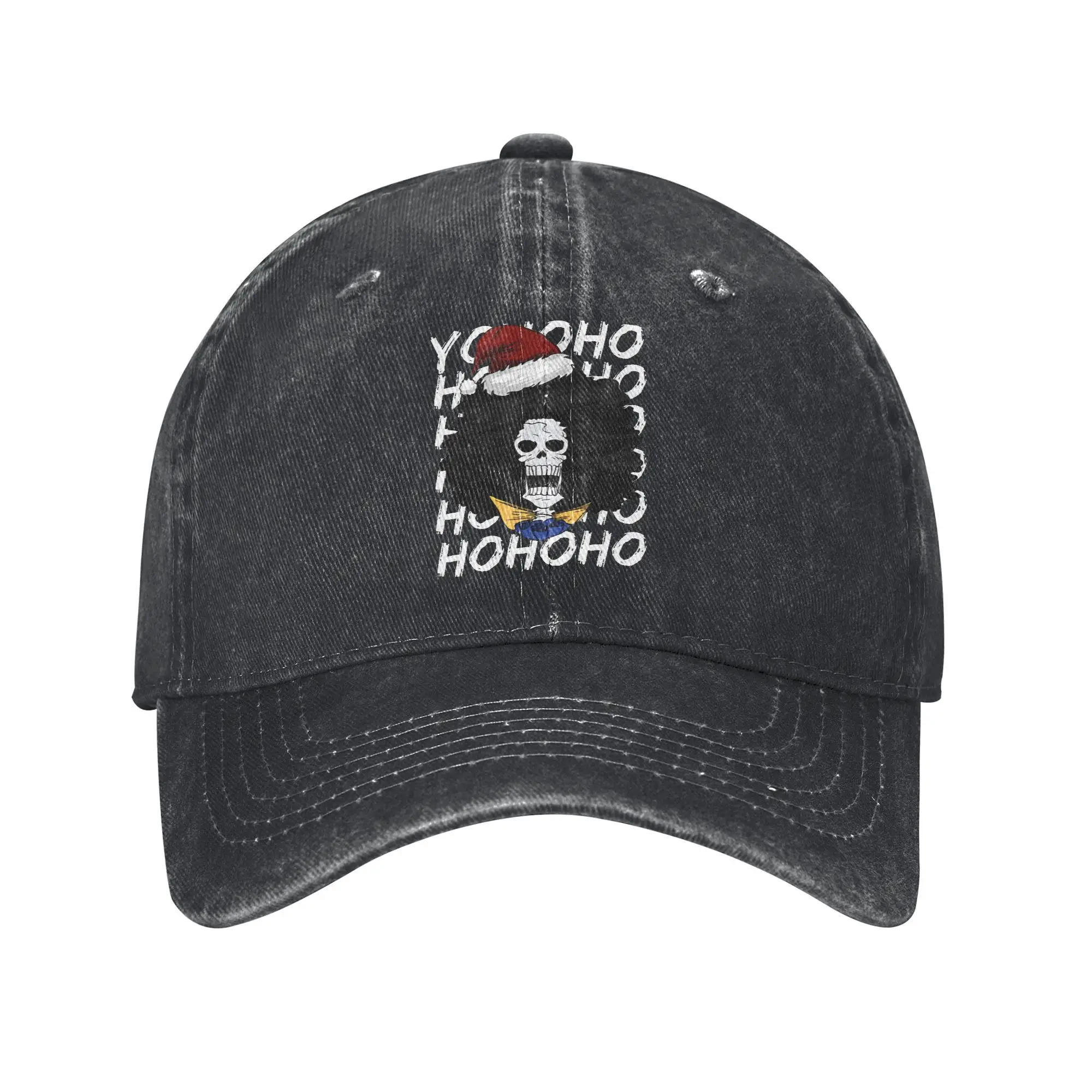 Бейсбольные кепки Santa Brook Yohohoho для мужчин и женщин потертая шляпа Snapback