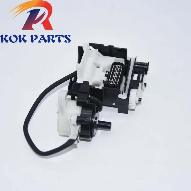1pcs Original New Pump Ink System Capping Assy Cleaning Unit For Epson L3110 L3150 L3118 L3119 L3158 L3116
1pcs Original New Pump Ink System Capping Assy Cleaning Unit For Epson L3110 L3150 L3118 L3119 L3158 L3116