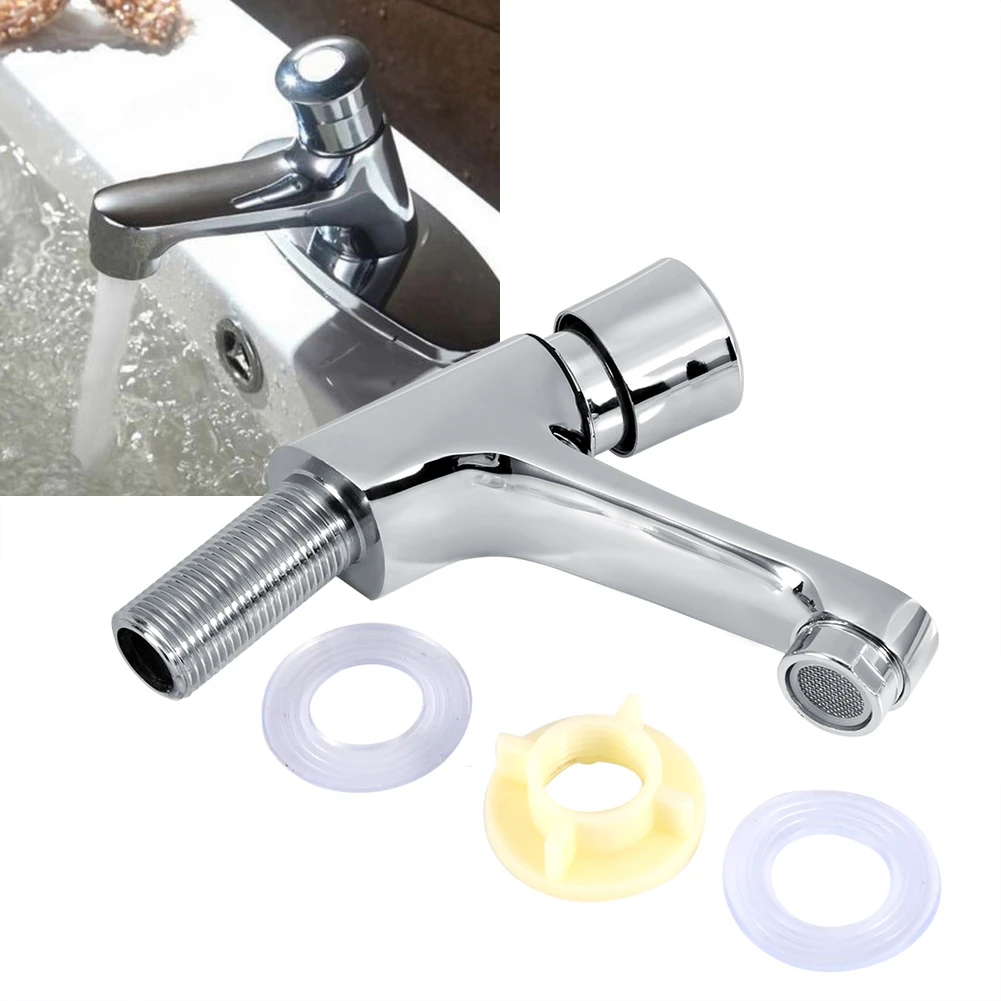 Public Ktchen Bathroom Chrome Plated Self Closing Water Saving Time Delay Basin Sink Tap Faucet Faucet Faucet Faucet Faucet
Public Ktchen Bathroom Chrome Plated Self Closing Water Saving Time Delay Basin Sink Tap Faucet Faucet Faucet Faucet Faucet