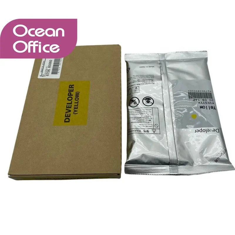 1sets 675K85030 675K85040 675K85050 675K85060 original Developer For Xer 7855 7535 3375 5575 5570 7556 7835 3300
1sets 675K85030 675K85040 675K85050 675K85060 original Developer For Xer 7855 7535 3375 5575 5570 7556 7835 3300