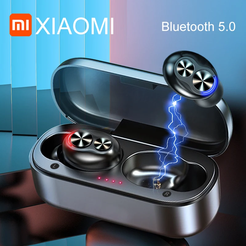 New Xiaomi TWS Bluetooth Earphones 5.0 Wireless Headphones 4 Speakers Bass Stereo Sports Earhook With Dual HD Microphone Headses
New Xiaomi TWS Bluetooth Earphones 5.0 Wireless Headphones 4 Speakers Bass Stereo Sports Earhook With Dual HD Microphone Headses