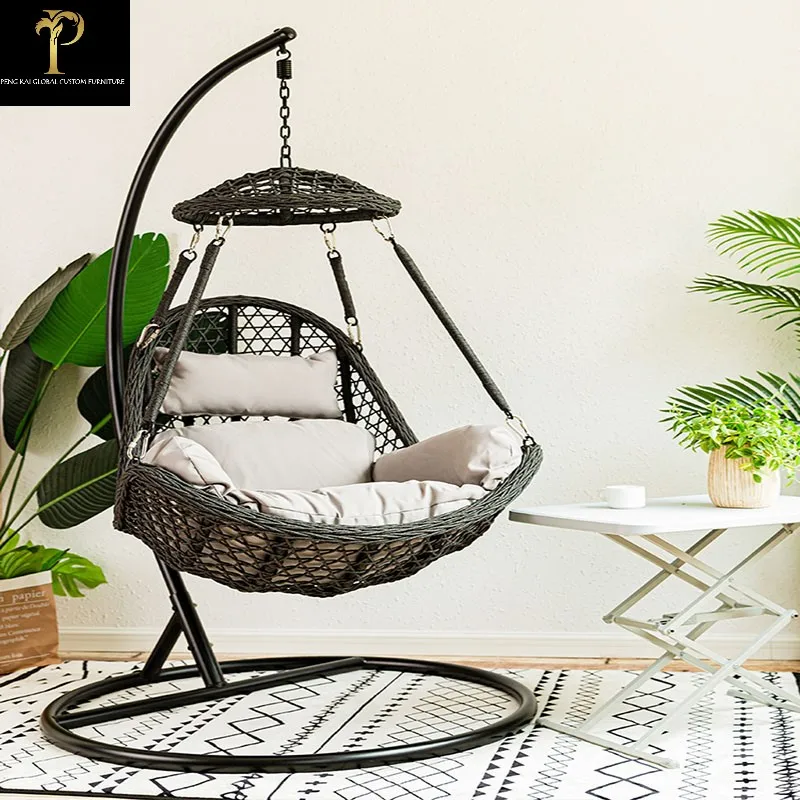 Blue rattan chair home lazy balcony hanging basket rocking chair cradle chair bedroom hammock indoor swing online celebrity hang
Blue rattan chair home lazy balcony hanging basket rocking chair cradle chair bedroom hammock indoor swing online celebrity hang